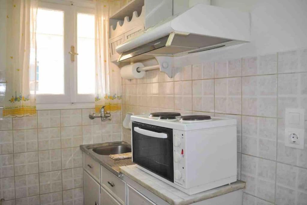 Evdoxia - Piccola Casa Corfu Town Appartement Buitenkant foto