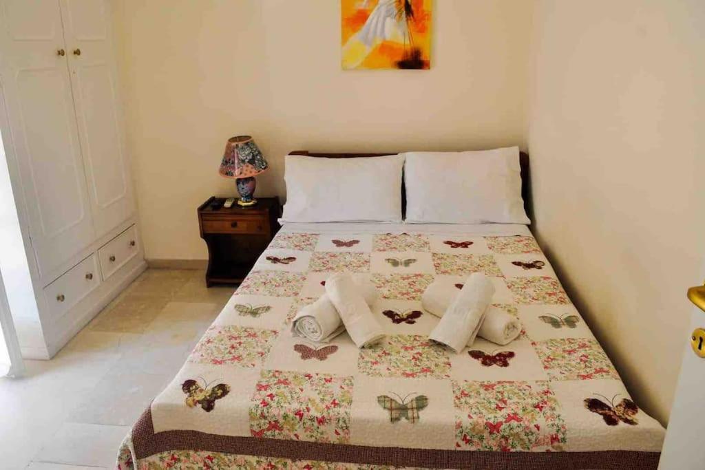 Evdoxia - Piccola Casa Corfu Town Appartement Buitenkant foto