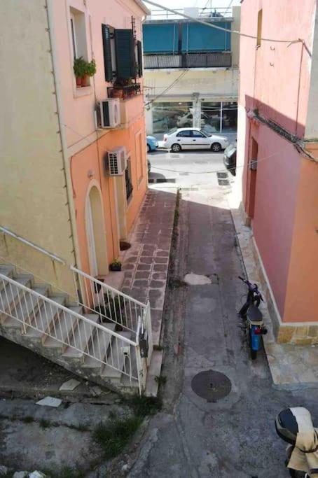 Evdoxia - Piccola Casa Corfu Town Appartement Buitenkant foto