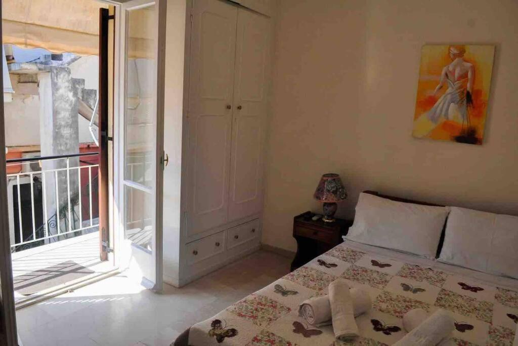 Evdoxia - Piccola Casa Corfu Town Appartement Buitenkant foto