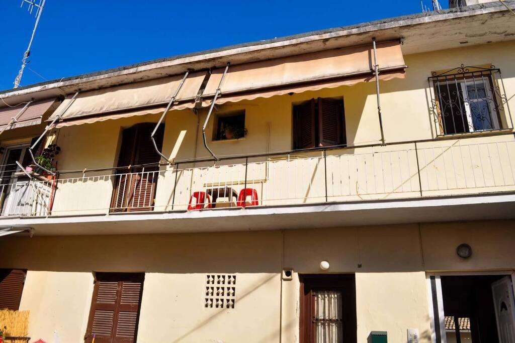 Evdoxia - Piccola Casa Corfu Town Appartement Buitenkant foto