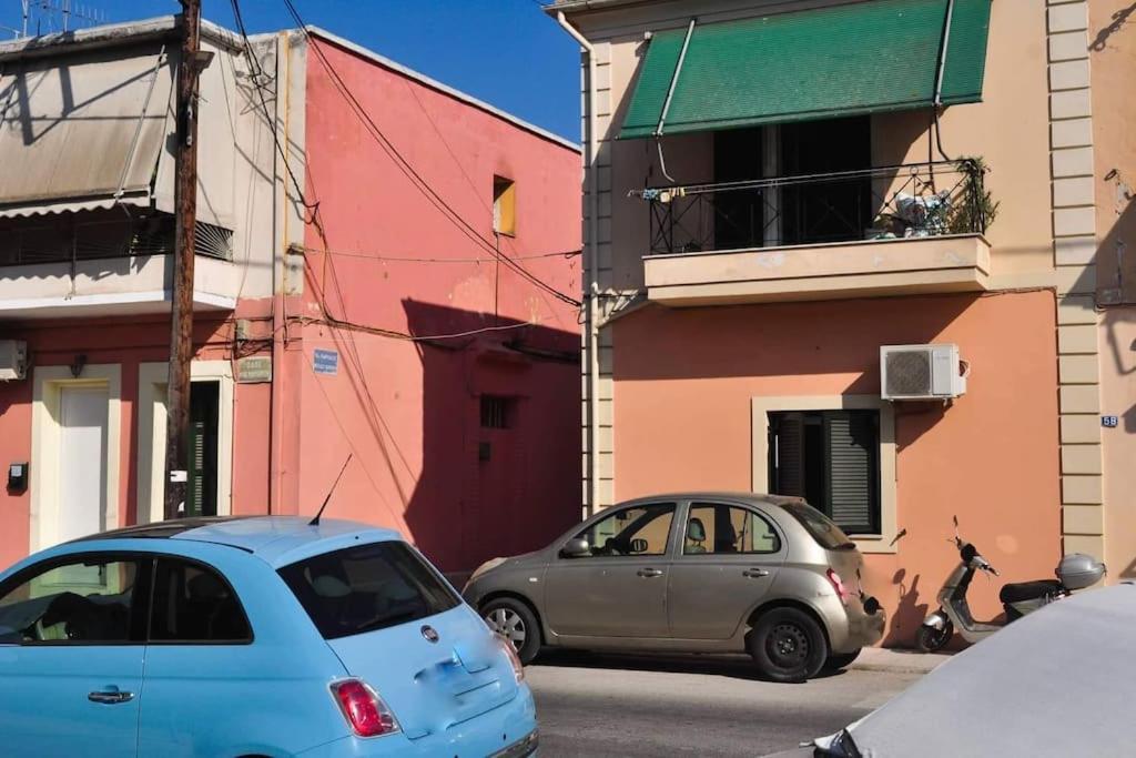 Evdoxia - Piccola Casa Corfu Town Appartement Buitenkant foto