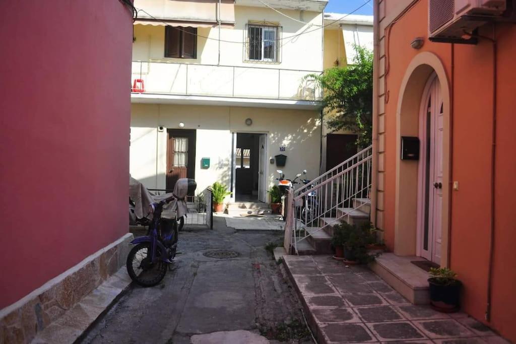 Evdoxia - Piccola Casa Corfu Town Appartement Buitenkant foto
